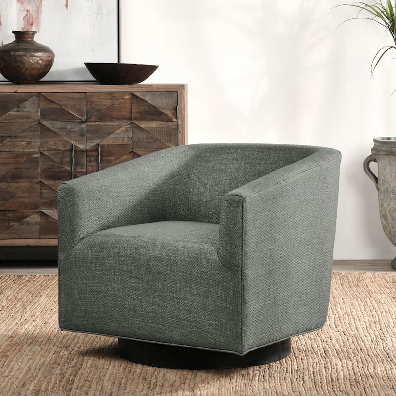 Leonard Swivel Accent Chair by Kosas Home
