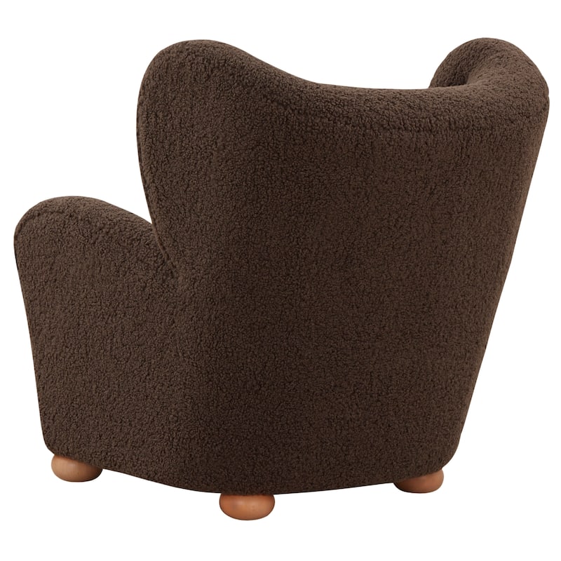 SAFAVIEH Couture Galloway Wingback Accent Chair - 31Wx31Dx34H