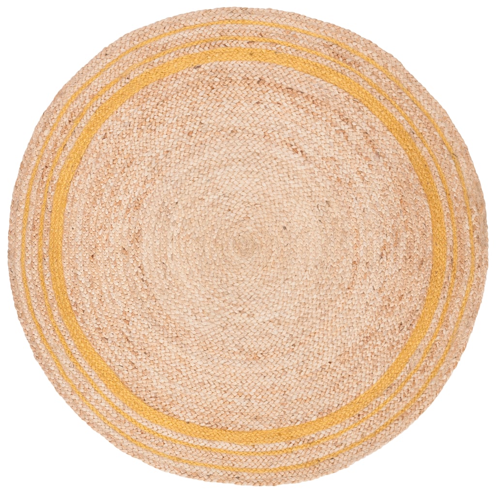 SAFAVIEH Handmade Natural Fiber Koushi Casual Jute Rug