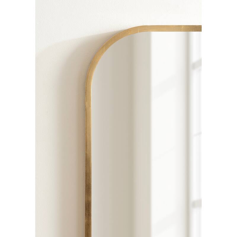 Kate and Laurel Travis Arch Framed Wall Mirror