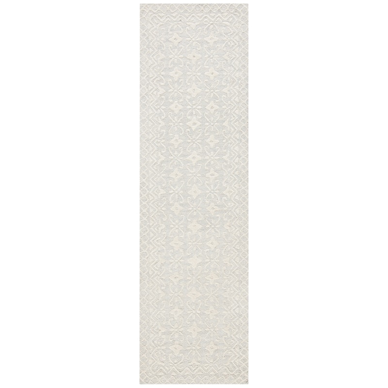 SAFAVIEH Handmade Blossom Manuela Modern Floral Wool Rug