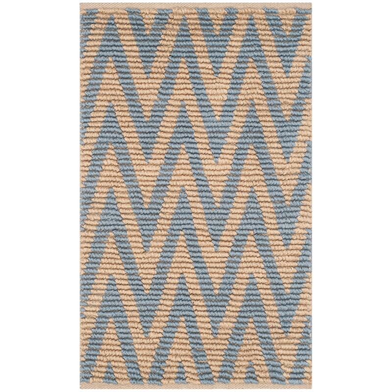 SAFAVIEH Handmade Cape Cod Mattye Coastal Jute Rug