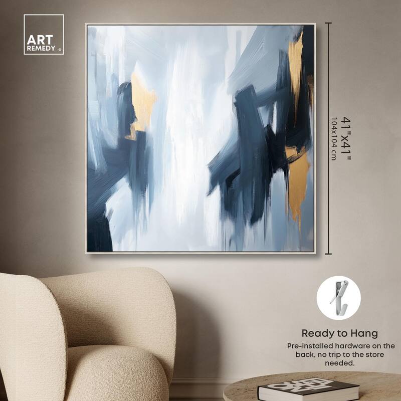 Contained Gesture I Canvas by Art Remedy