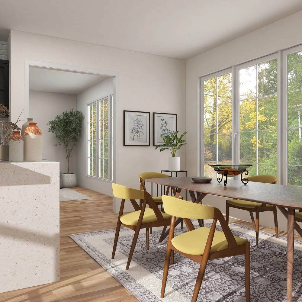 Decorative Round Glass Serving Bowl with Iron Scroll Stand On Sale