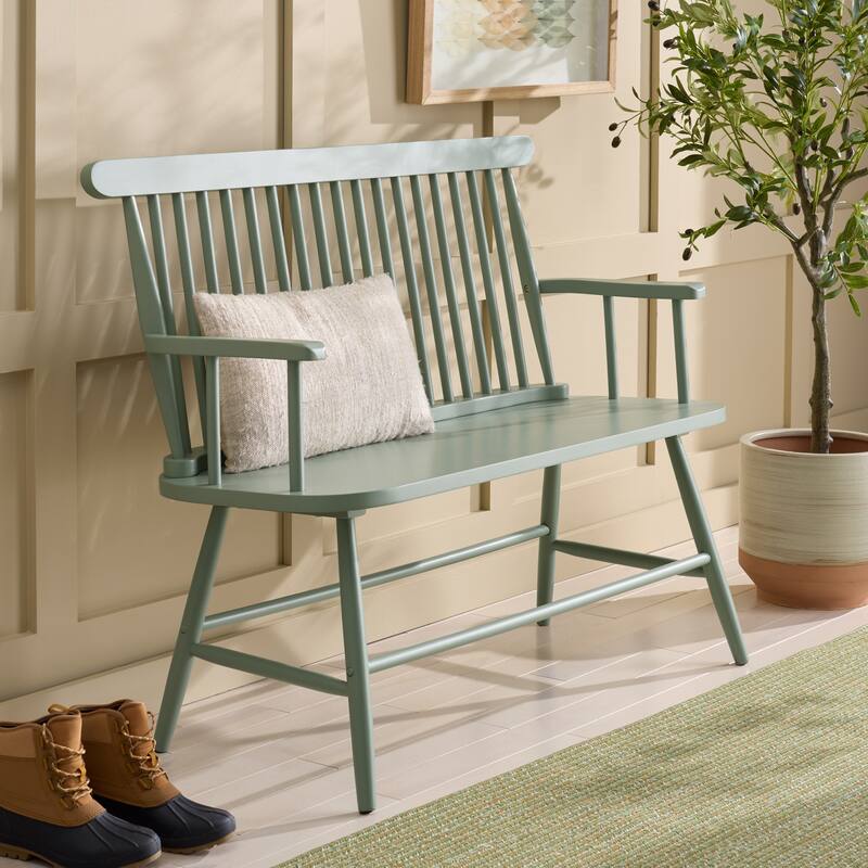 SAFAVIEH HOME Eton Bench - 46"W x 20"D x 36"H