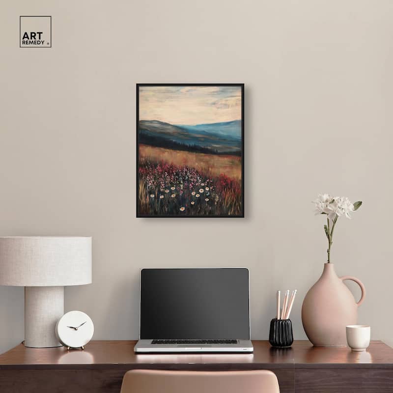 Gloaming Glade Canvas by Art Remedy