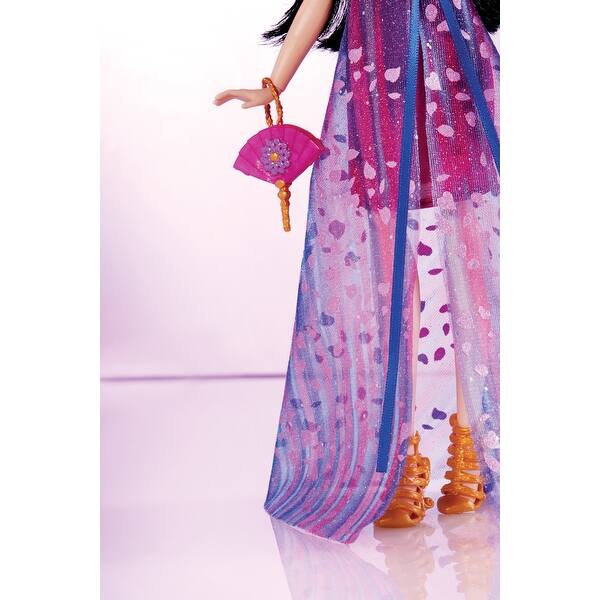 Shop Disney Princess Style Series Mulan Doll In Contemporary