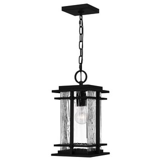 McAlister 1-Light Outdoor Wall Mount in Earth Black