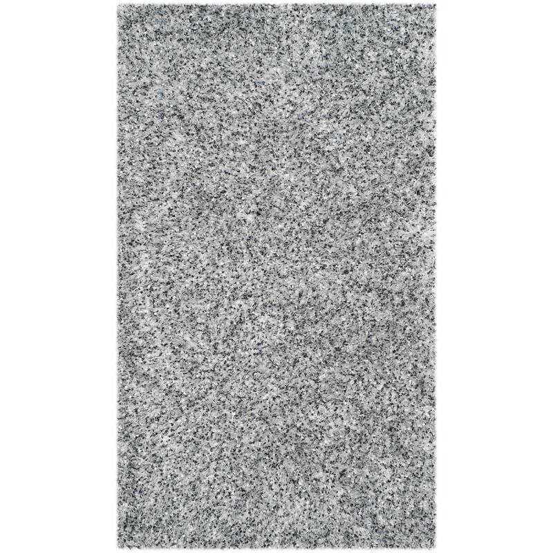 SAFAVIEH Malibu Handmade Ruthe Shag Casual Rug