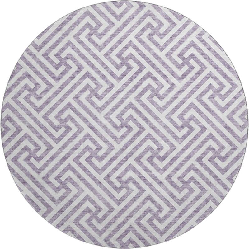 Premium Washable Super Soft Modern Geo Mayfield Rug