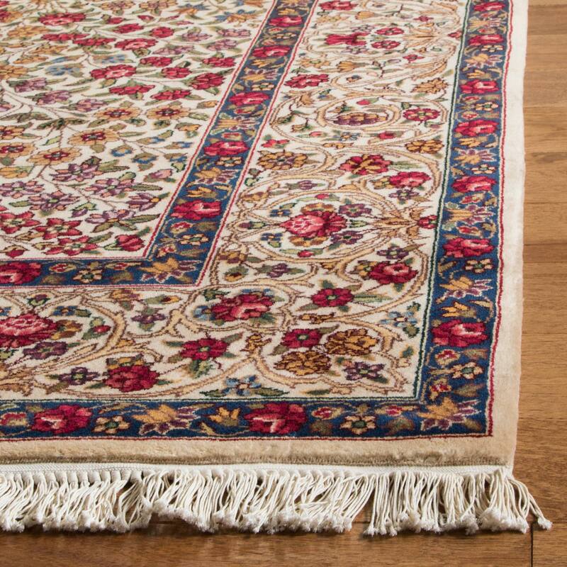 SAFAVIEH Royal Kerman Hand-Knotted Zipora Traditional Wool Rug
