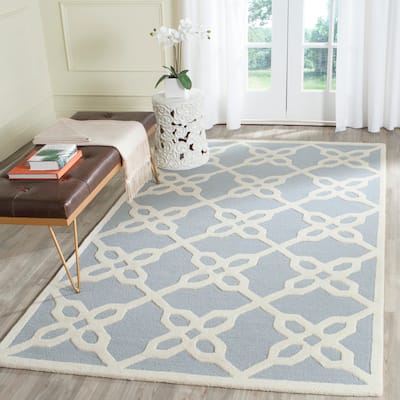 SAFAVIEH Handmade Cambridge Vaide Modern Wool Rug
