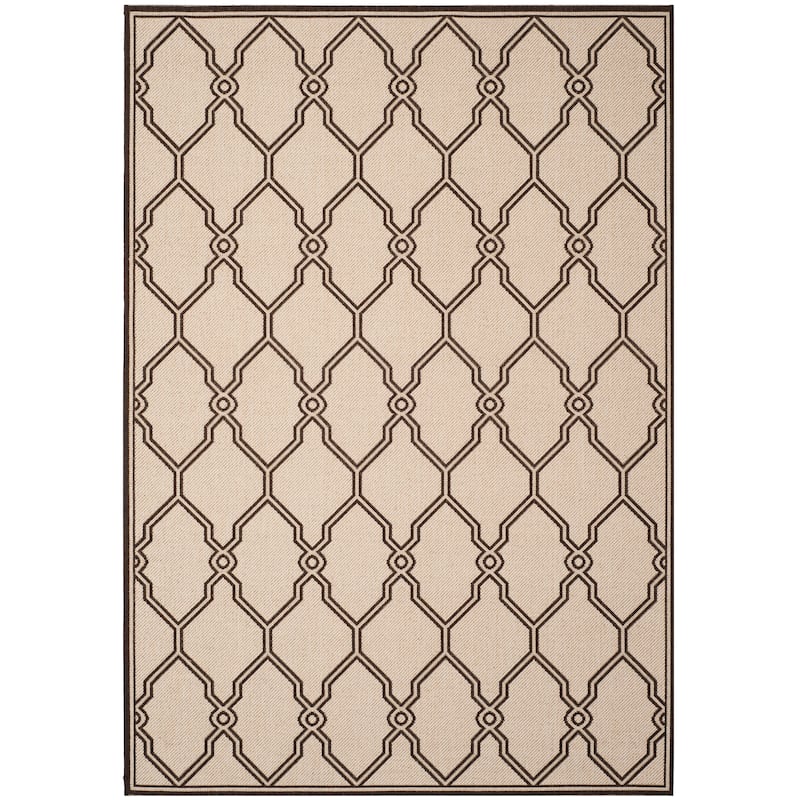 SAFAVIEH Linden Jeri Indoor/ Outdoor Waterproof Patio Backyard Rug