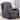Massage Recliner and Manual Singles Sofa with Remote control