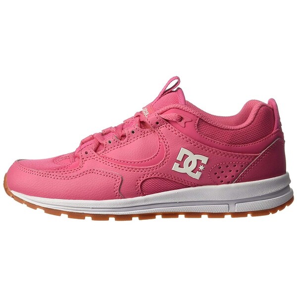 pink dc skate shoes