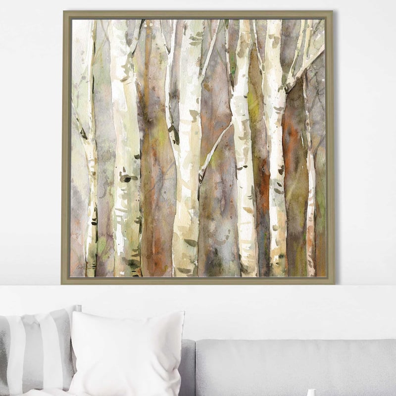"Quiet Morning II" by Carol Robinson Print on Floating Canvas
