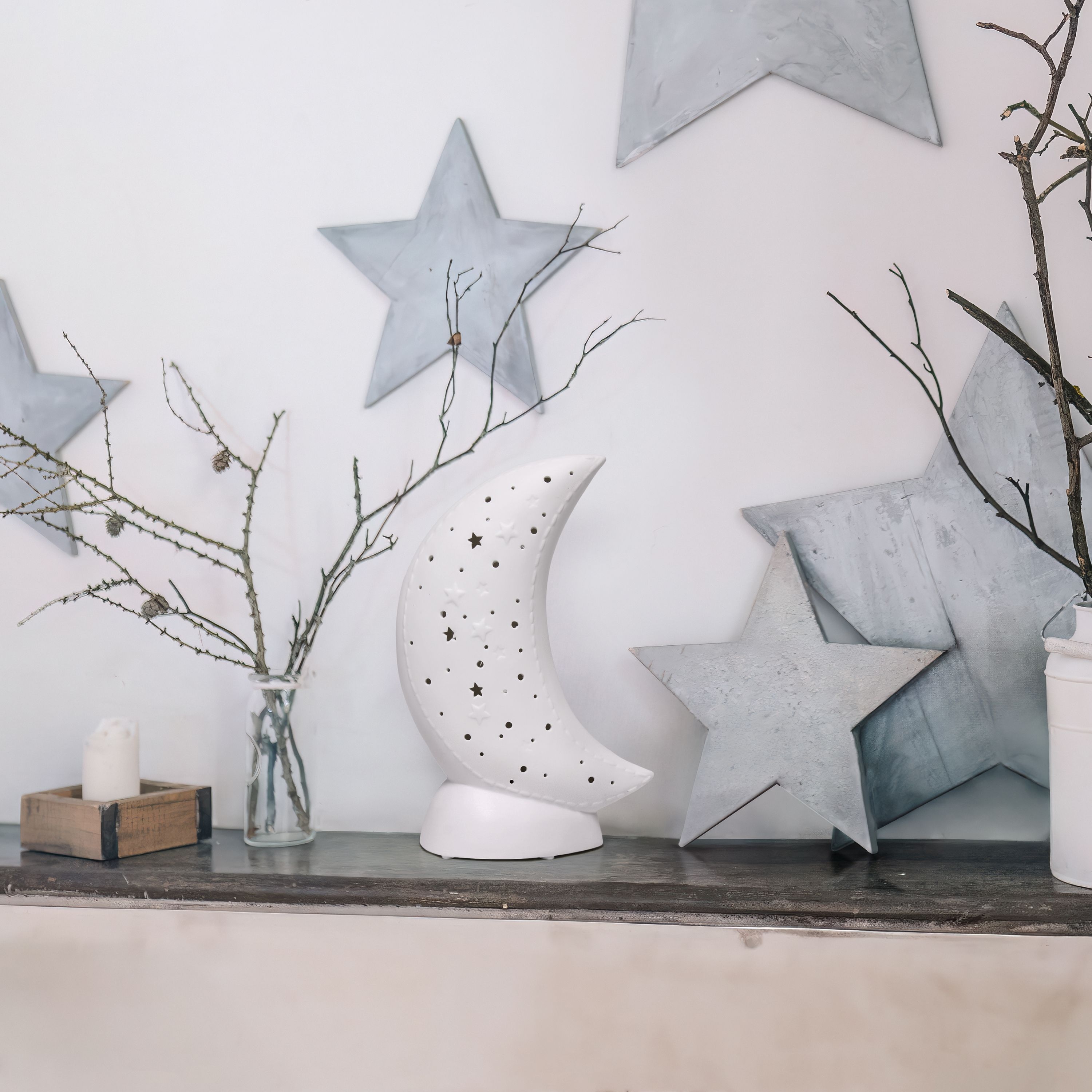 Bed bath and beyond moon lamp on sale