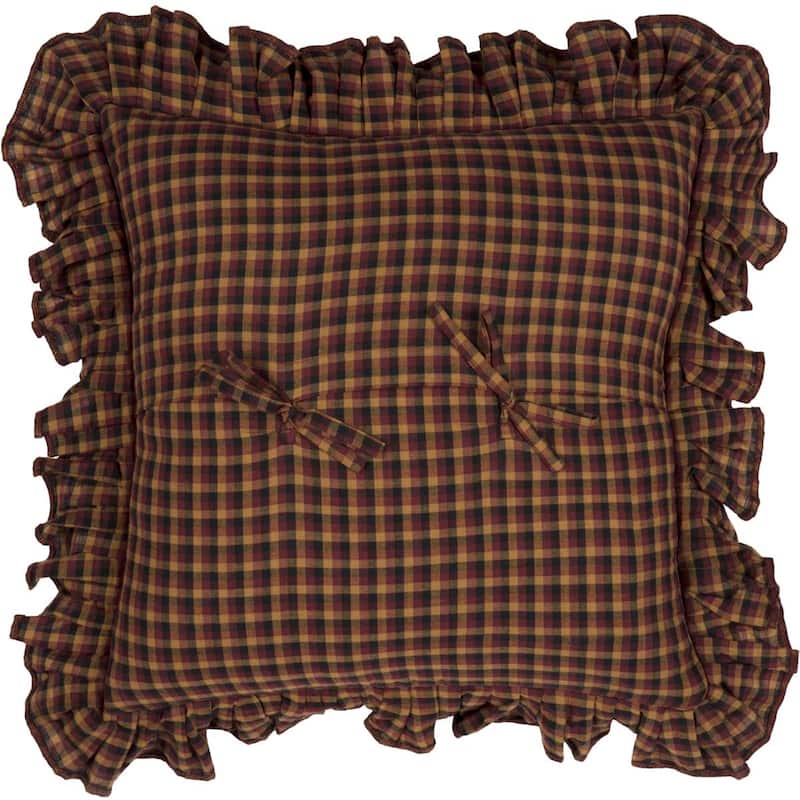 Heritage Farms Primitive Crow Pillow 18x18