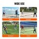preview thumbnail 10 of 10, 20ft Adjustable Volleyball Net for Badminton, Tennis, and Pickleball