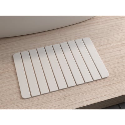 Diatomite Quick Dry Stone Medium 24" x 15" Bath Mat
