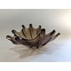 preview thumbnail 25 of 23, Aria Home Elegant Sculptural Glass Bowl Centerpiece Decorative Accent