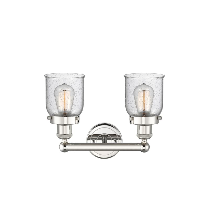 Innovations Lighting 616-2W-10-16 Bell Vanity Bell 2 Light 16" Wide