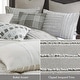preview thumbnail 88 of 89, Madison Park Signature Essence Oversized Cotton Clipped Jacquard Comforter Set with Euro Shams and Throw Pillows