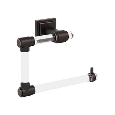 Amerock Glacio Towel Ring