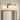 1/3-Light Modern Elegant Brass And Black Bathrooom Vanity Light With Milk White Glass Shades