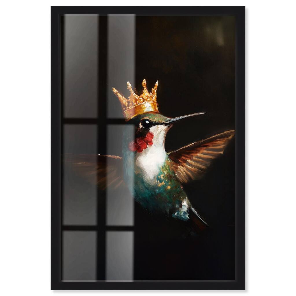 Royal Bird I Shadowbox by Art Remedy