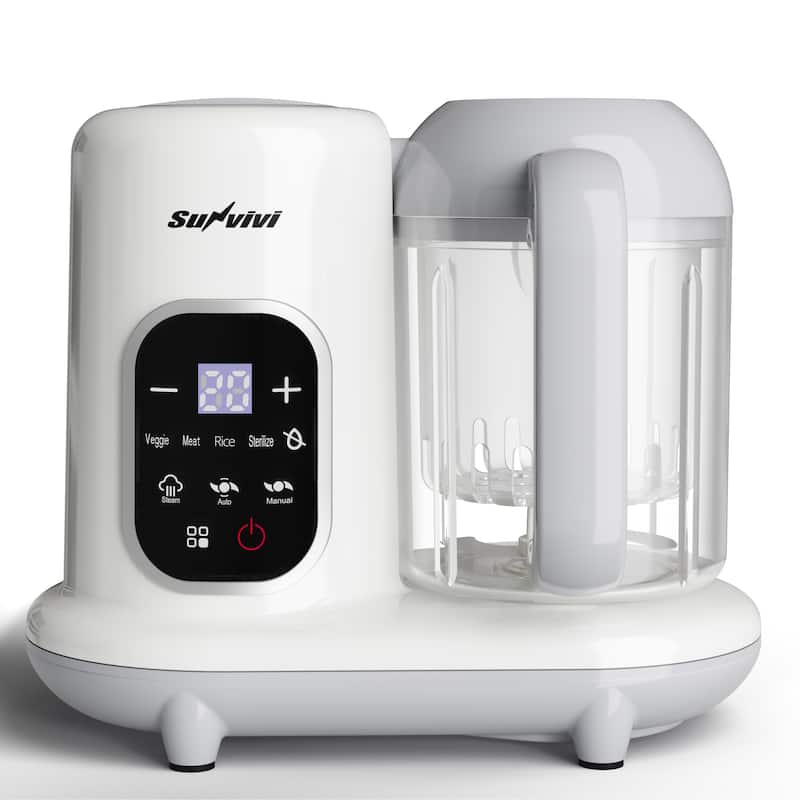 Multifunctional Baby Food Maker, Baby Food Processor Blender Combo