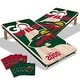 preview thumbnail 1 of 5, Minnesota Wild NHL 2x4 Cornhole Board Set Include Carrying Case