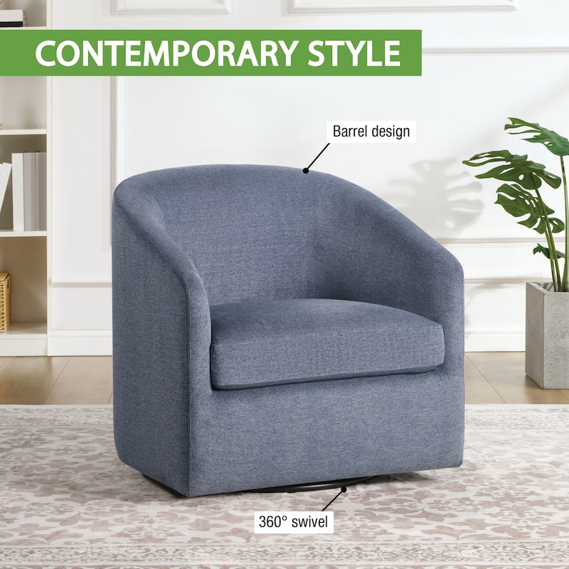 Parker Swivel Tub Chair