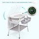 preview thumbnail 2 of 4, Baby Changing Table, Removable Bath Tub Unit w/Soft Cushion