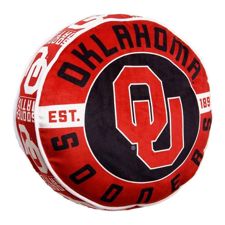 NCAA Big 12 Travel to Go 15 Inch Cloud Pillow