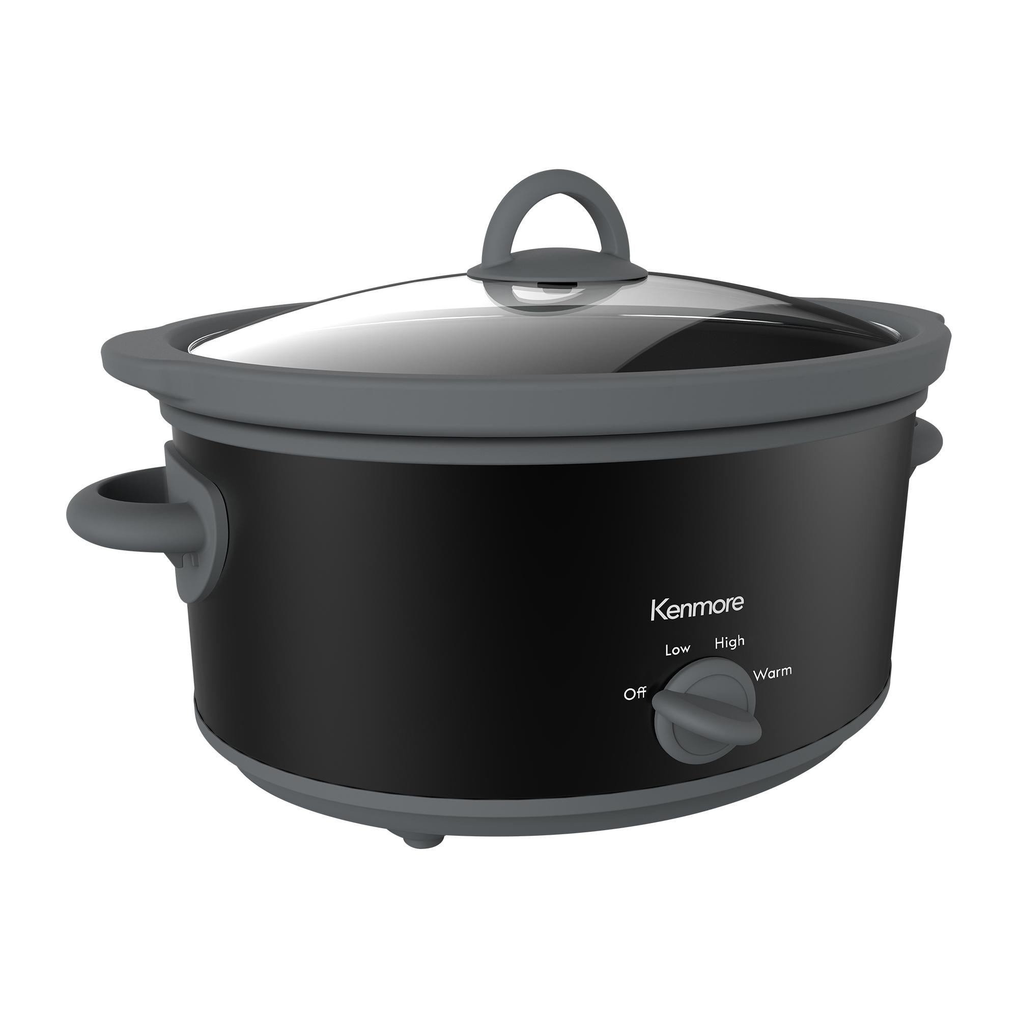 5 Quart Slow Cookers