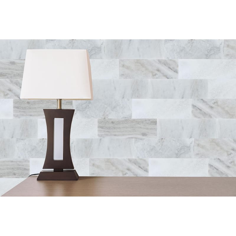 Royal Umbra Marble 3" x 6" Polished Tile