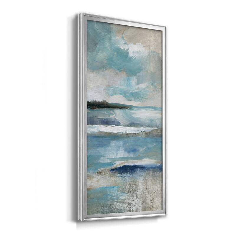 Distant Drama I Premium Framed Print - Ready to Hang - Multi-Color