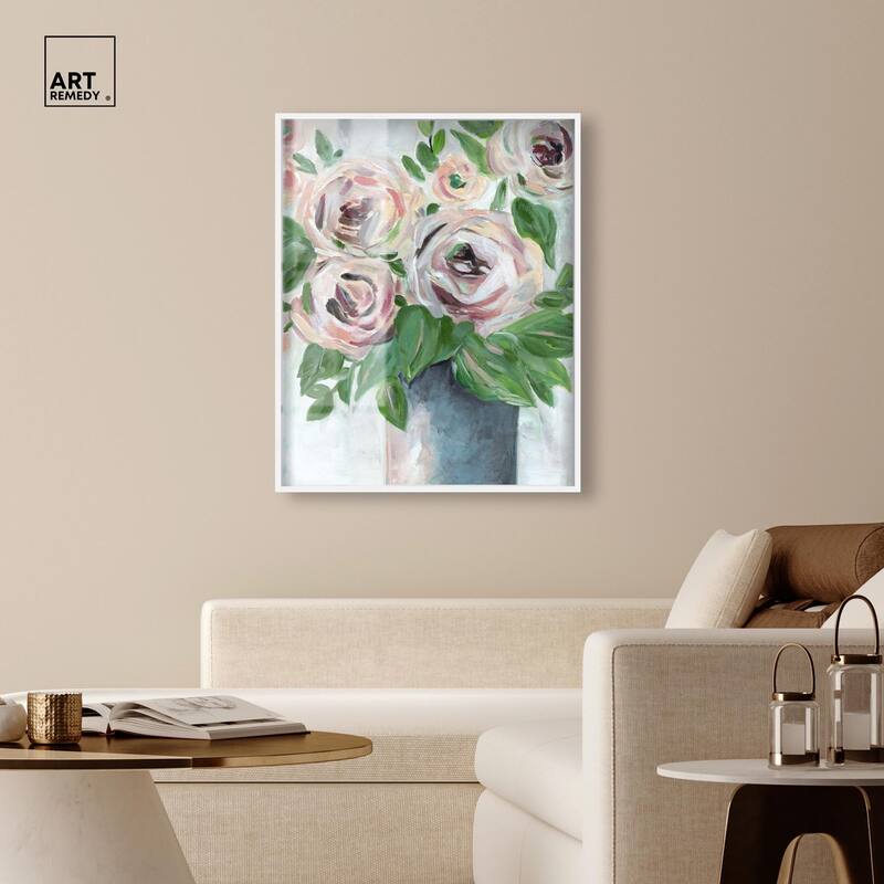 Flowers from my Garden Shadowbox by Art Remedy