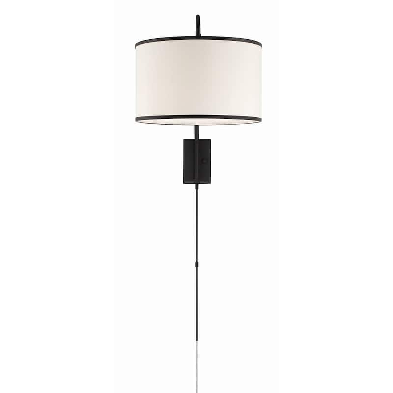 Crystorama Lighting Group MAL-601 Mallory 22" Tall Wall Sconce