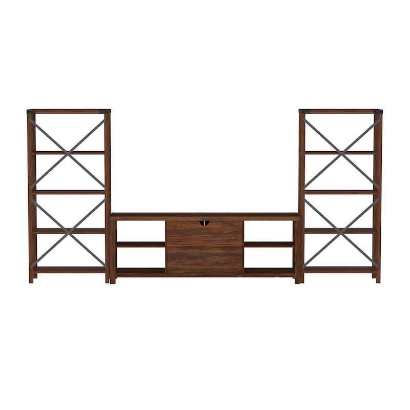 Middlebrook Kujawa X-Accent Entertainment Wall