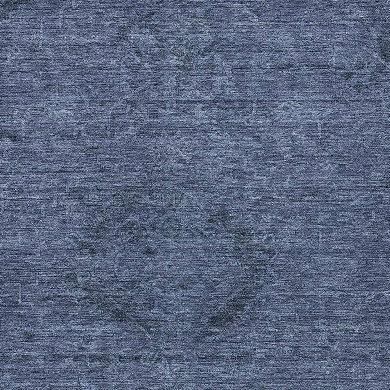 HomeRoots Floral Traditional Rectangle Outdoor Rug