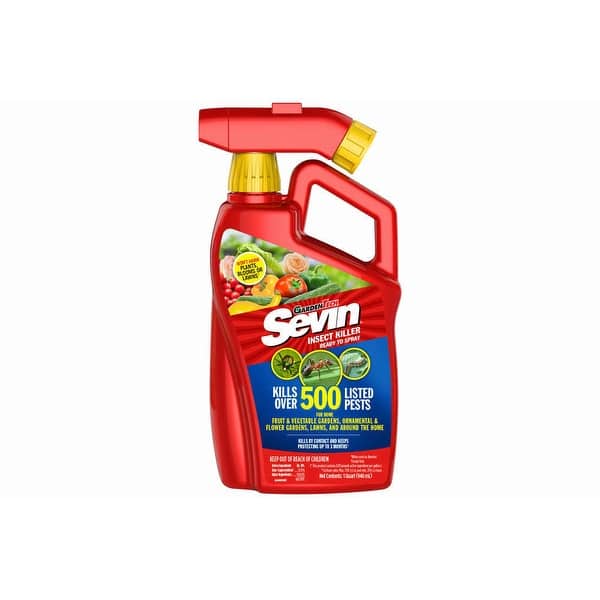 Sevin 100525781 Insect Killer Ready To Spray 1 Qt Overstock 25488866