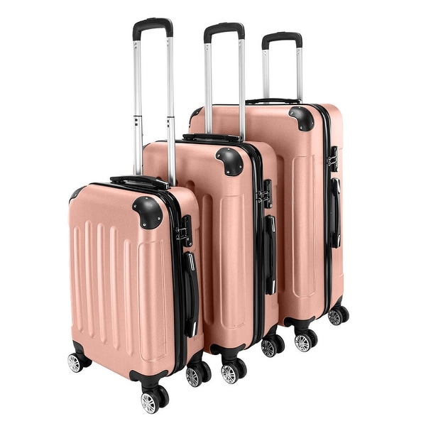 overstock luggage sets