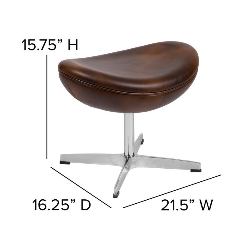 Saddle Ottoman - Footrest