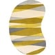 preview thumbnail 44 of 63, Livabliss Forum Modern & Contemporary Area Rug 6' x 9' - Yellow - Novelty