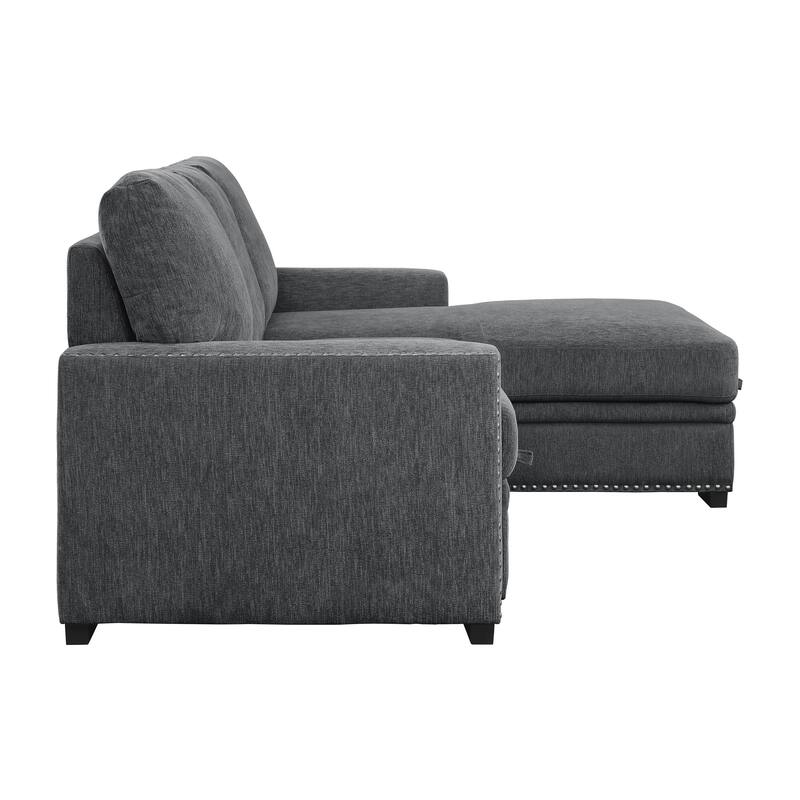 Tolani Sectional Sofa with Pull-Out Bed and Right Chaise