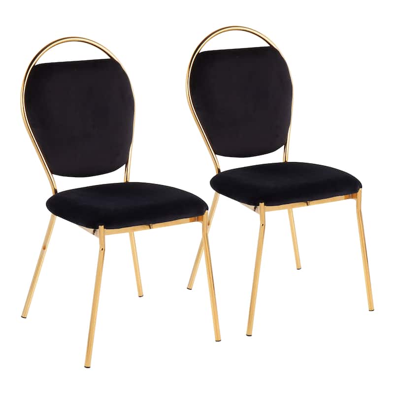 Silver Orchid Vivienne Dining Chair (Set of 2)