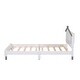 preview thumbnail 42 of 53, Platform Bed with House-shaped Headboard and Motion Activated Night