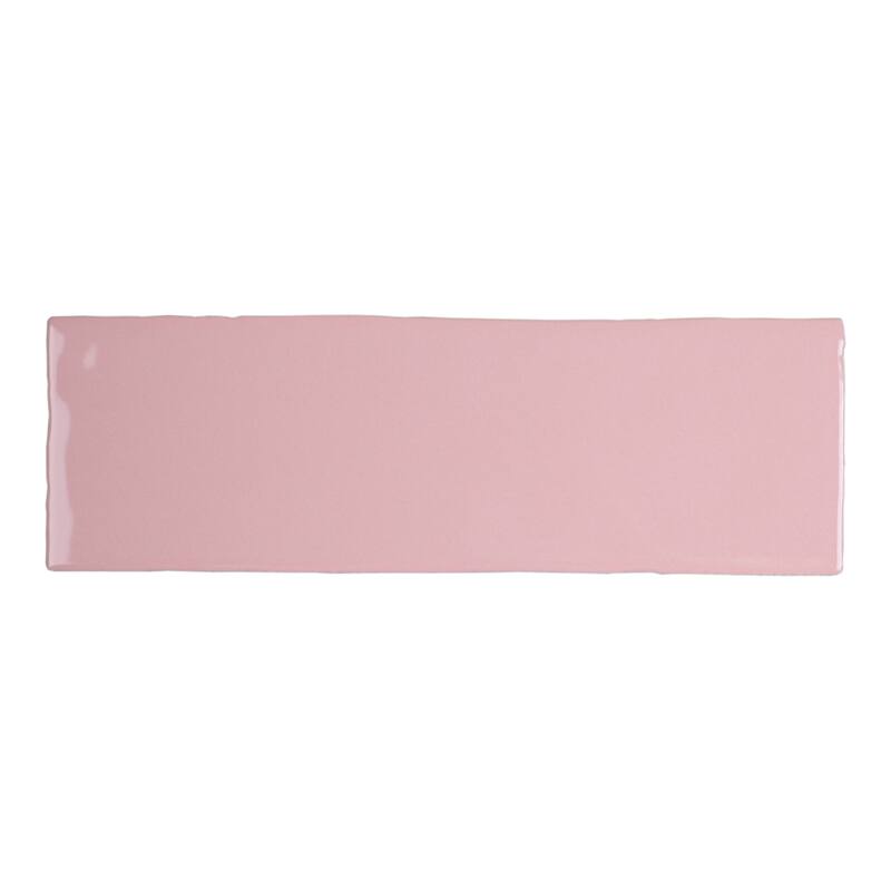 TileGen. Borgo 2.6" x 7.9" Porcelain in Pink Wall & Floor Tile (56 tiles/7.76 sqft.)